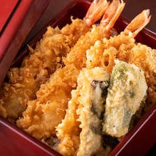 創業から守り続ける丼つゆ「天ぷら」
