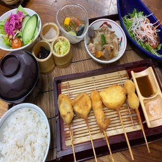 旬彩串ダイニング つづみ ランチメニュー ぐるなび