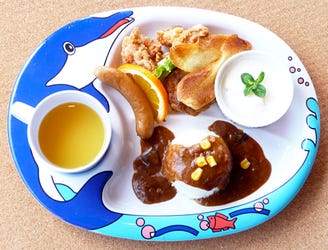 まきばの館 ランチメニュー ぐるなび