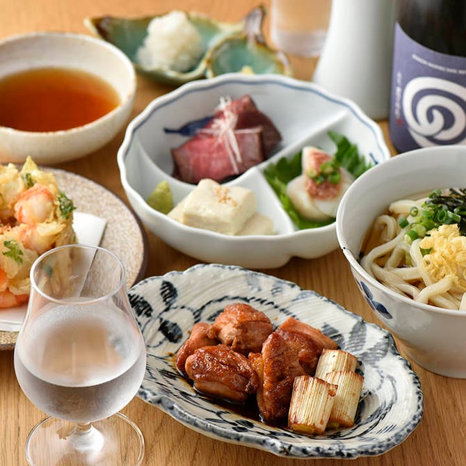 錦糸町うどん酒場 時譚 ジタン 錦糸町 住吉 居酒屋 ぐるなび