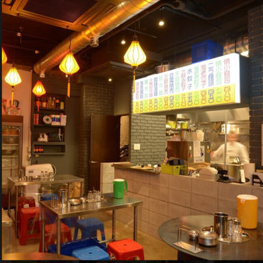 本格点心と台湾料理のダパイダン105 横浜野毛店  店内の画像