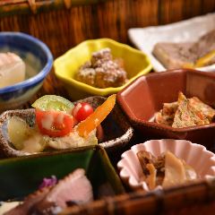 前菜八種　取り合わせ