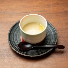 フォアグラの洋風茶碗蒸し