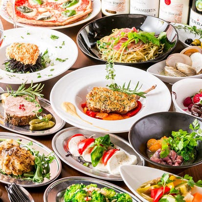 美味しいお店が見つかる 上野 イタリアン イタリア料理 朝まで営業 おすすめ人気レストラン ぐるなび