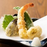 【飲み放題付き】天ぷら・タラなべを堪能 5,000円コース