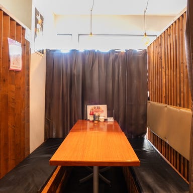見附居酒屋 集_落ち着いた半個室、完全個室も完備