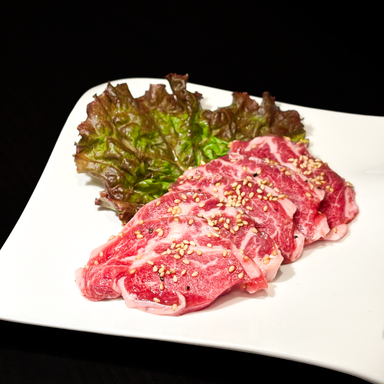 和牛焼肉 二代目ばんばん 札幌すすきの店_厳選生ラム肩ロース