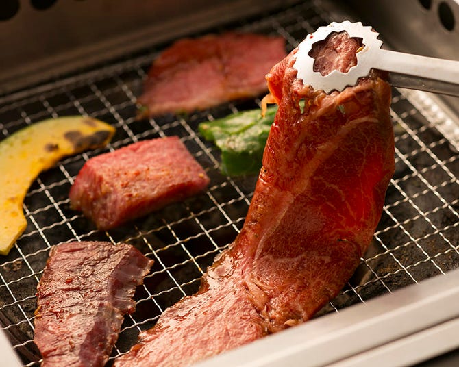 焼肉マル 北新地店 北新地 焼肉 ぐるなび