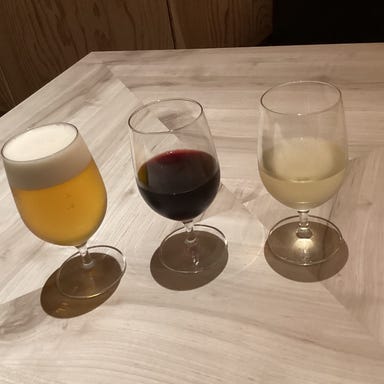 和食 鉄板焼き しろよし_+2,500円で飲み放題をお付けできます