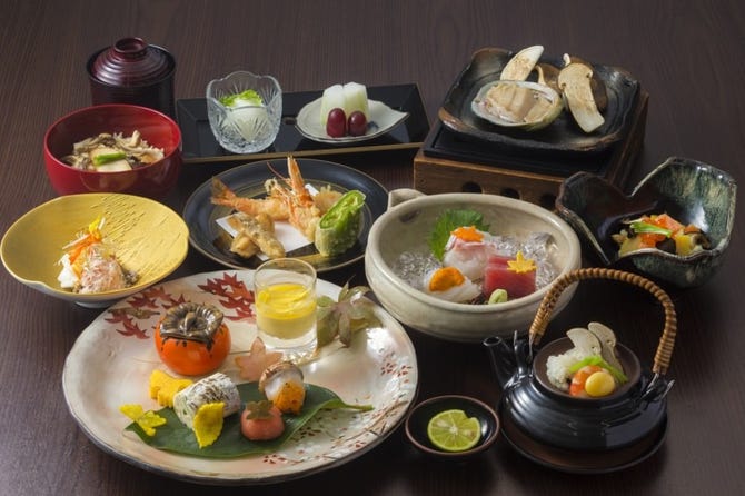 大阪新阪急ホテル 日本料理 天ぷら なにわ橘 梅田 大阪駅 日本料理 ぐるなび