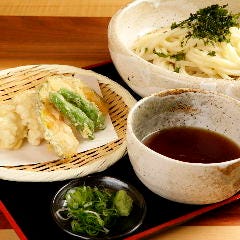 【店主おすすめ】鱧天ざるうどん