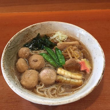 手打ちそば 潮_ 鴨南蛮そば