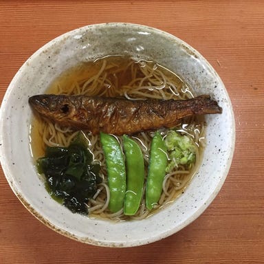 手打ちそば 潮_ 岩魚そば