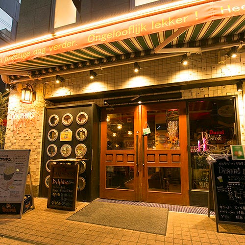 カンティヨン看板ベルギービール