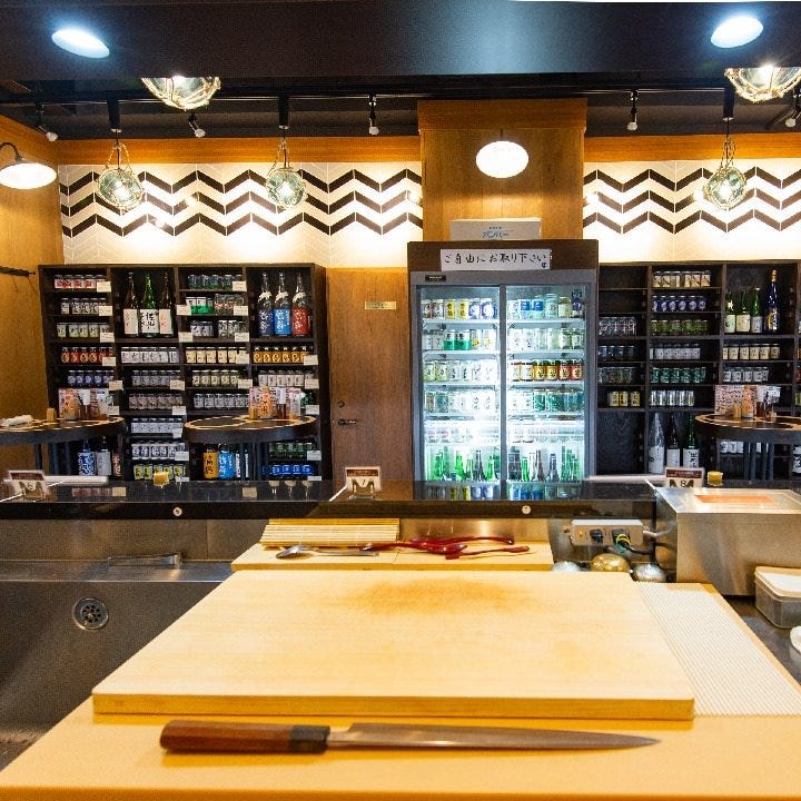 寿司バル弁慶 神田店 店内 ぐるなび