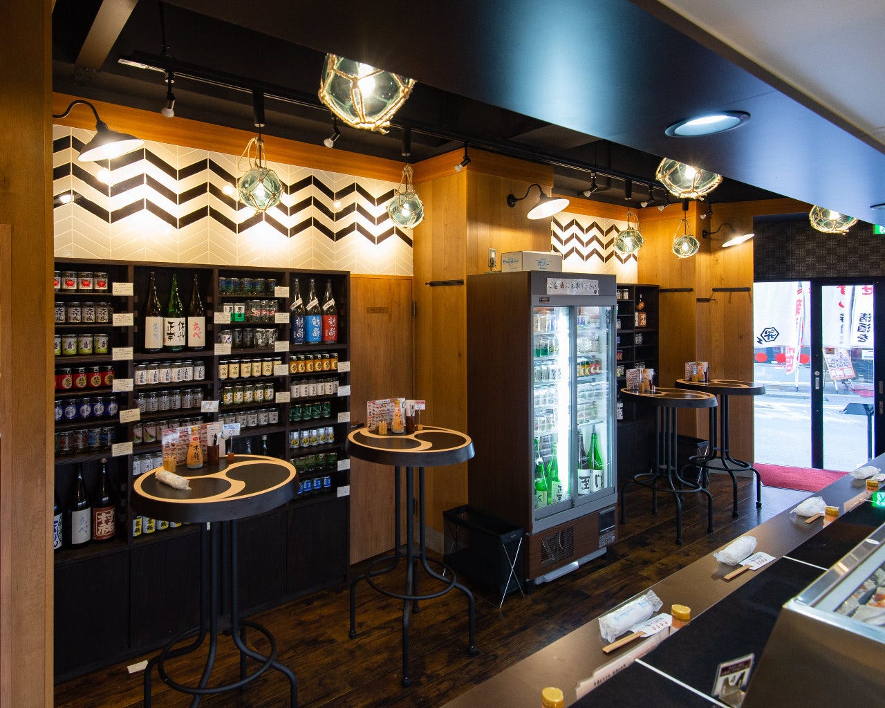 寿司バル弁慶 神田店 店内 ぐるなび