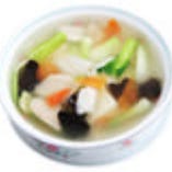 野菜と豆腐スープ