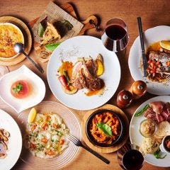 ビストロ料理の定番からお肉までしっかりお楽しみ頂けます♪