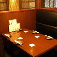 個室あり『創作和食 きりん』 厳選日本酒＆産地厳選 真牡蠣 店内の画像