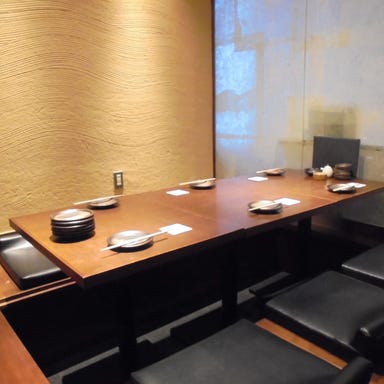 個室あり『創作和食 きりん』 厳選日本酒＆産地厳選 真牡蠣 こだわりの画像