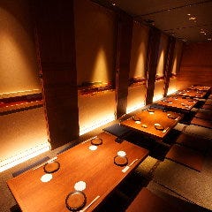 【全席完全個室】2名様～最大30名様までの個室完備！