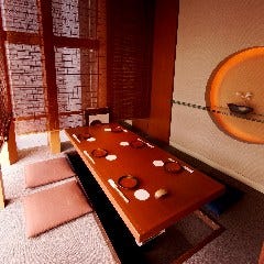 最大30名様までの個室完備！ 人数に合わせた個室をご用意！