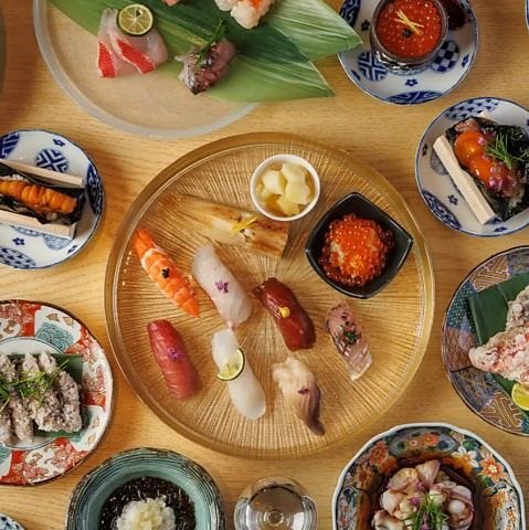 寿司丸　両側小窓付き 日本橋 すし処 二ノ宮 上野店（上野/寿司屋） - 楽天ぐるなび
