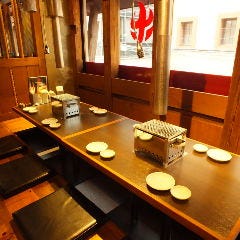 人気の掘り炬燵席も最大24名までOK 宴会や友達同士の集まりに♪