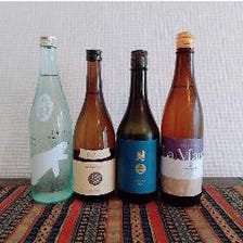 料理に合う豊富なお酒のメニュー♪