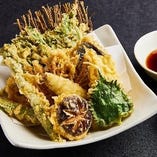 天ぷら五種盛り（おまかせ）