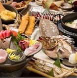 北海道の食材をふんだんに使用した各種宴会に最適なコース