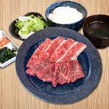 ダブル焼肉セット(牛ハラミ＆牛カルビ) お肉120g