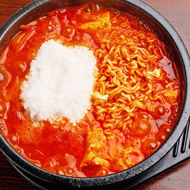 あべのHoop 韓国料理 bibim  メニューの画像