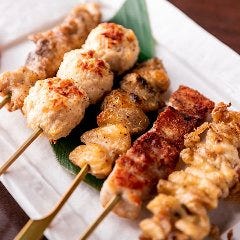 料理長おまかせ5串盛り合わせ
