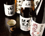 ■日本酒・焼酎■
各種ご用意致しております。