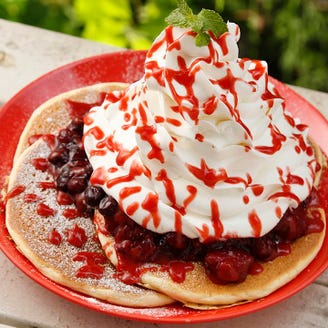 Pancake Factory メニュー パンケーキ ぐるなび