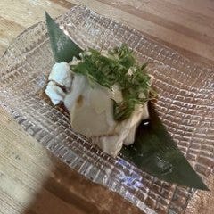 粗末 はまここ 十日市本店_自家製豆乳豆腐