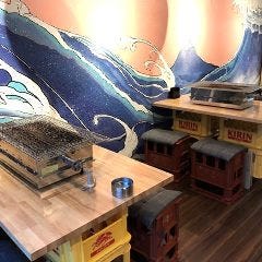 粗末はまここ　魚串