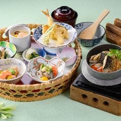 季節限定メニュー♪◆季節の花かご御膳◆