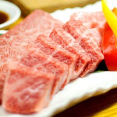 炭火焼肉 筵