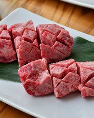 炭火焼肉 筵