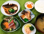 魚河岸煮魚御膳(日替り)