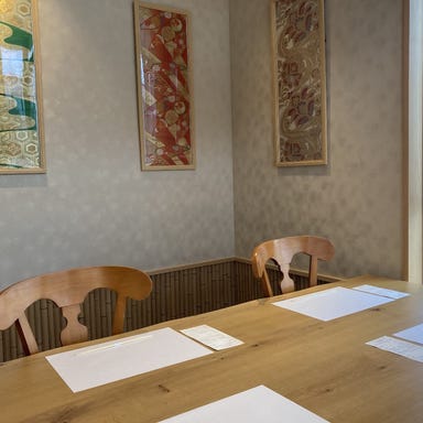 割烹希舟_【完全個室】テーブル席(2~4名様×1部屋)