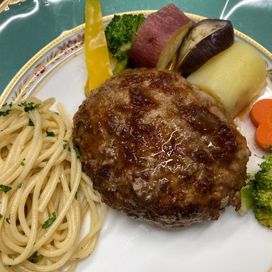 割烹希舟_ランチ 松阪牛ハンバーグ・ステーキ