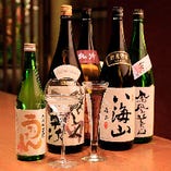 料理の旨味を引き立たせる厳選の日本酒【全国各地】