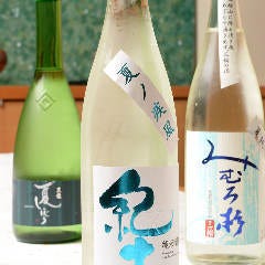 季節のお酒もご用意しております。