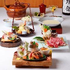 季節ごとの旬の食材を存分にお楽しみください！