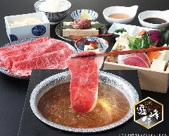 宮崎しゃぶしゃぶ霧峰