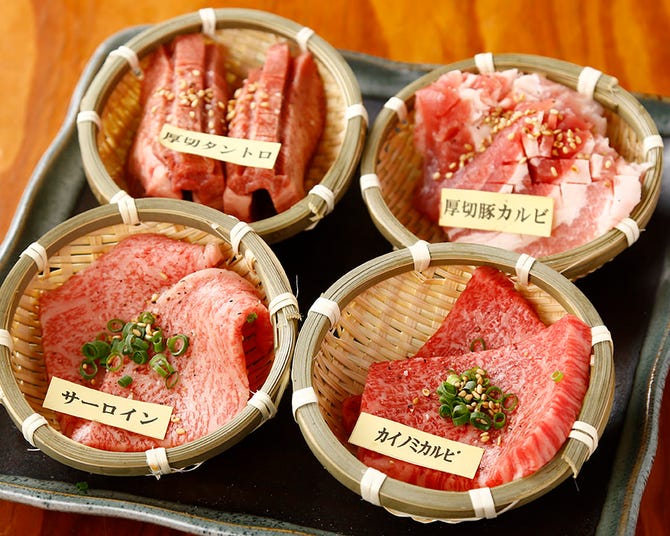 焼肉陽山道 上野駅前店 上野 焼肉 ぐるなび