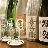 兵庫の地酒や日本酒、ワインにもこだわっています！